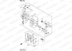 172 - FRONT CALIPER