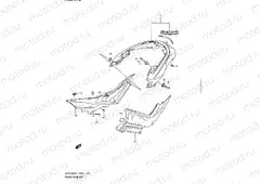 172 - REAR FENDER (VZR1800L1 E02)