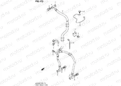 173 - FRONT BRAKE HOSE (AN400L2 E02)