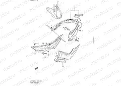 176 - REAR FENDER (VZR1800ZL1 E02)