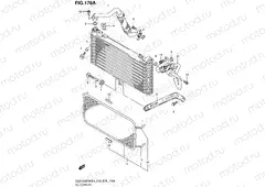 178A - OIL COOLER