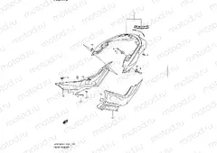 179 - REAR FENDER (VZR1800UFL1 E19)