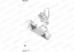 17A - RADIATOR (FROM LC6GJ55F3D1101519)
