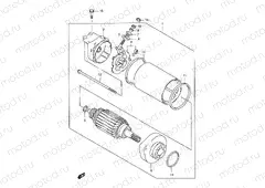 17A - STARTING MOTOR (SEE NOTE)