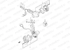 17A - TURN SIGNAL LAMP (E22)