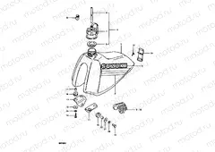 18 - FUEL TANK (RM100X)
