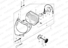 18 - HEADLAMP
