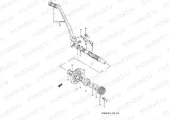 18 - KICK STARTER (MODEL N/P)