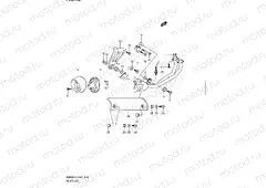 18 - MUFFLER (AN650AL1 E51)