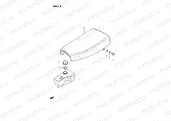 18 - OIL TANK - SEAT