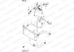 18 - RADIATOR HOSE