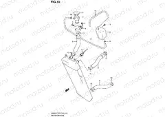 18 - RADIATOR HOSE