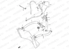 18 - RADIATOR HOSE (MODEL T/V)