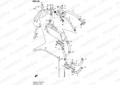 18 - RADIATOR HOSE (UP TO LC6GJ55F3D1101518)