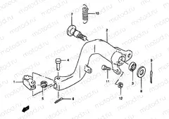 18 - REAR BRAKE