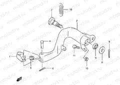 18 - REAR BRAKE
