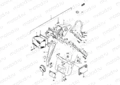 18 - REAR COMBINATION LAMP (E02,E15,E16,E17,E18)
