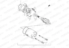 18 - STARTER MOTOR (FB100DG/DR/DS/DV)
