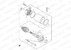 18 - STARTING MOTOR
