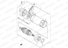 18 - STARTING MOTOR
