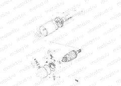 18 - STARTING MOTOR