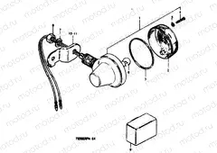 18 - TURN SIGNAL LAMP