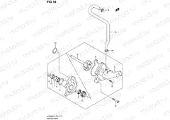 18 - WATER PUMP