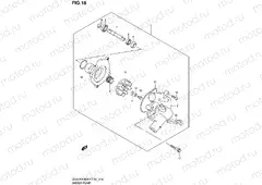 18 - WATER PUMP