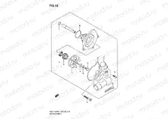18 - WATER PUMP