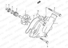 18 - WATER PUMP