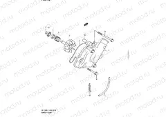 18 - WATER PUMP