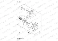 18 - WATER PUMP