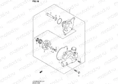 18 - WATER PUMP