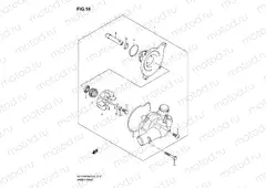 18 - WATER PUMP