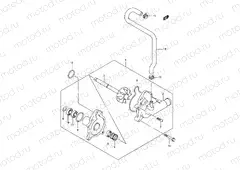 18 - WATER PUMP (MODEL K3/K4)