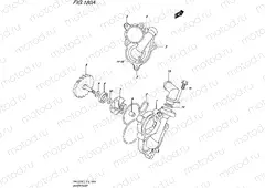 180A - WATER PUMP