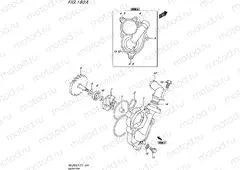 180A - WATER PUMP