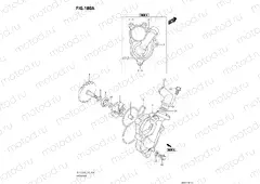 180A - WATER PUMP