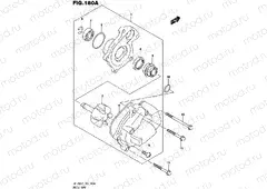 180A - WATER PUMP