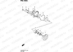 180A - WATER PUMP