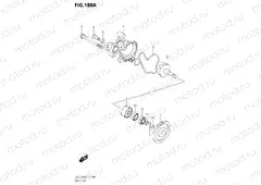 180A - WATER PUMP