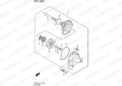 180A - WATER PUMP