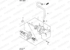 180A - WATER PUMP
