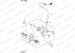 180A - WATER PUMP