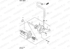 180A - WATER PUMP