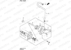 180A - WATER PUMP