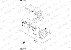 180A - WATER PUMP