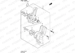 180A - WATER PUMP