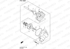 180A - WATER PUMP