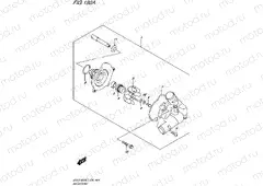 180A - WATER PUMP